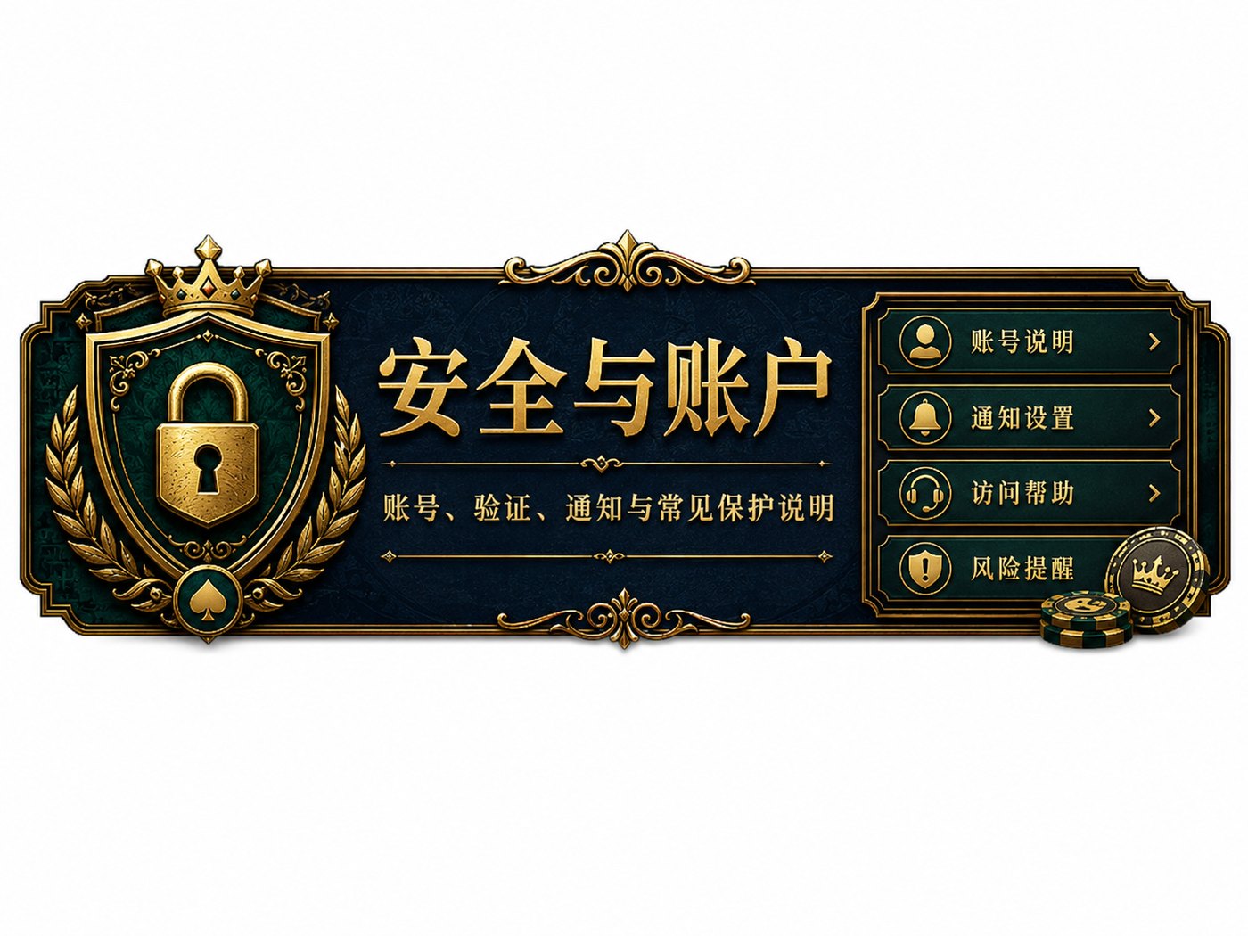 账户安全与通知设置：先保护账户，再看活动